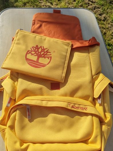 Timberland children's backpack from the Timber Kids series.