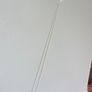 Newbridge Silverware Long Aqua Pendant Necklace + Original Box Image 6