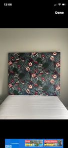 Double Headboard