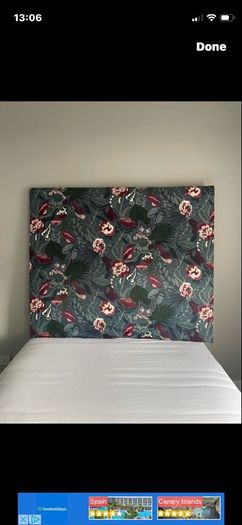 Double Headboard