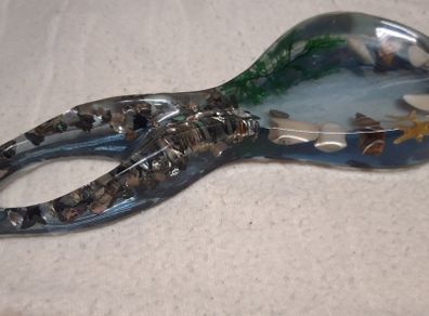 Vintage Unique Designs Spoon Rest