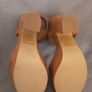 Heel Suede Sandals .. Size: 4 UK .. 37 EU Image 6
