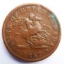 One Penny 1857 token Bank of Upper Canada Image 4