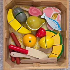 Melissa and Doug abd Le Toy Van Wooden Assortment