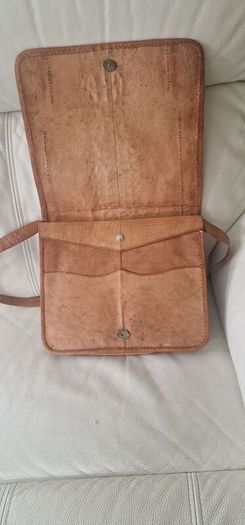 Genuine crocodile handbag