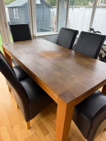 Dining Table and 6 chairs