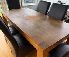 Dining Table and 6 chairs