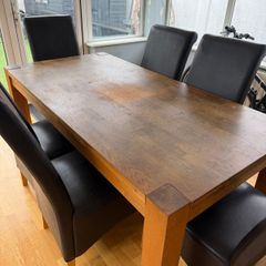 Dining Table and 6 chairs