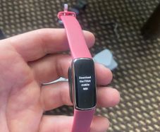 Fitbit luxe smartwach