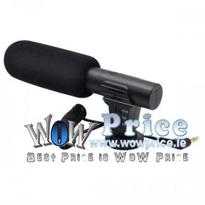 DSLR Camera Stereo Microphone Video Audio Mic
