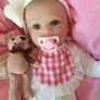 Reborns By Laura.  Introducing Baby Lacey.  20 Inch Newborn Reborn Doll.  Welcome To View Image 3