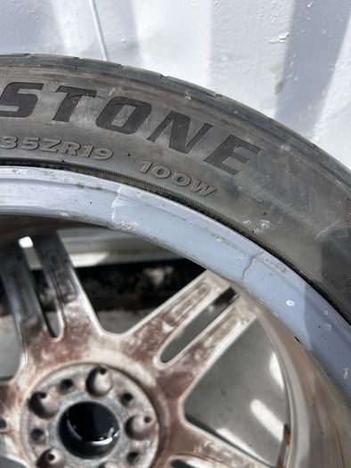 Genuine Mercedes AMG 19" Alloy Wheels