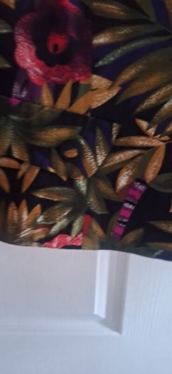 Womens Vibrant Botanical Print Tailored Jacket