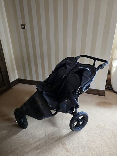 Travel system and double buggy