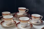 Duchess Bone China "Winchester" cups and plates