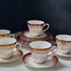 Duchess Bone China "Winchester" cups and plates