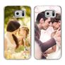 Samsung Galaxy S6 - Personalised Hard case - Black, White or Transparent Image 5