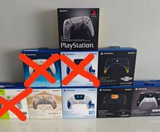 PS5 Limited Edition Controllers - Brand New Sealed