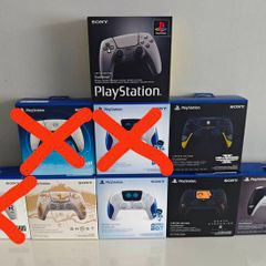 PS5 Limited Edition Controllers - Brand New Sealed