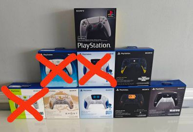PS5 Limited Edition Controllers - Brand New Sealed