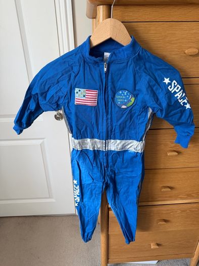 Souza astronaut costume 3-4 years