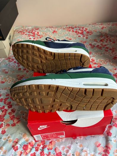 Air Max 1 Obsidian/White/Midnight Navy Womens