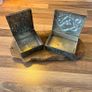 Antique Japanese Antimony Ware Trinket Boxes Image 5
