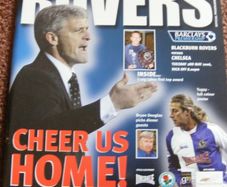 2006 Blackburn Rovers v Chelsea Programme