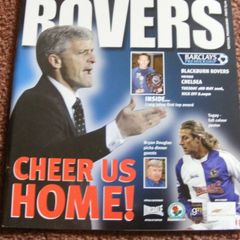 2006 Blackburn Rovers v Chelsea Programme