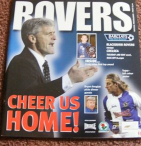 2006 Blackburn Rovers v Chelsea Programme