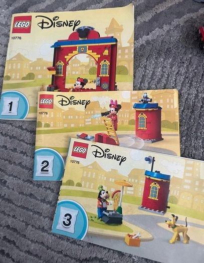 Lego set 10776 like new