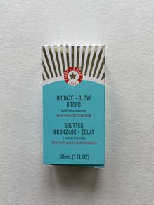 First aid beauty bronze glow drops with niacinamide 30 ml
