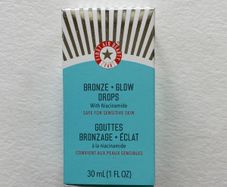 First aid beauty bronze glow drops with niacinamide 30 ml