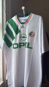 ireland retro jersey