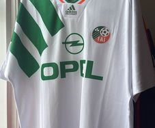 ireland retro jersey