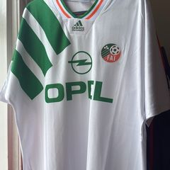 ireland retro jersey
