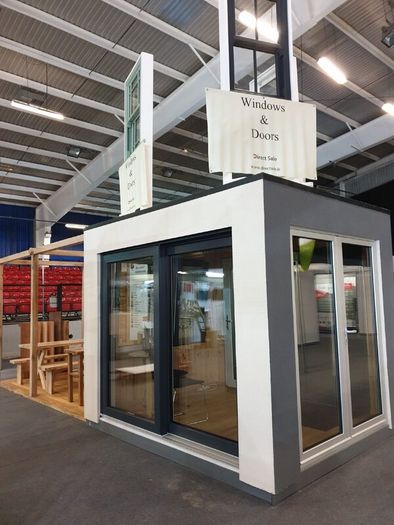 Modular Office and Gymnastic room