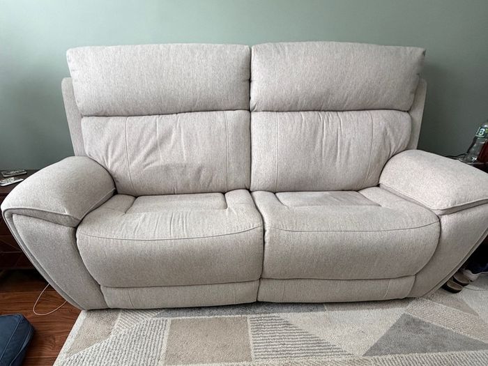 Power Recliner Sofa