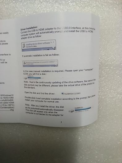 USB 3 to HDMI adapter