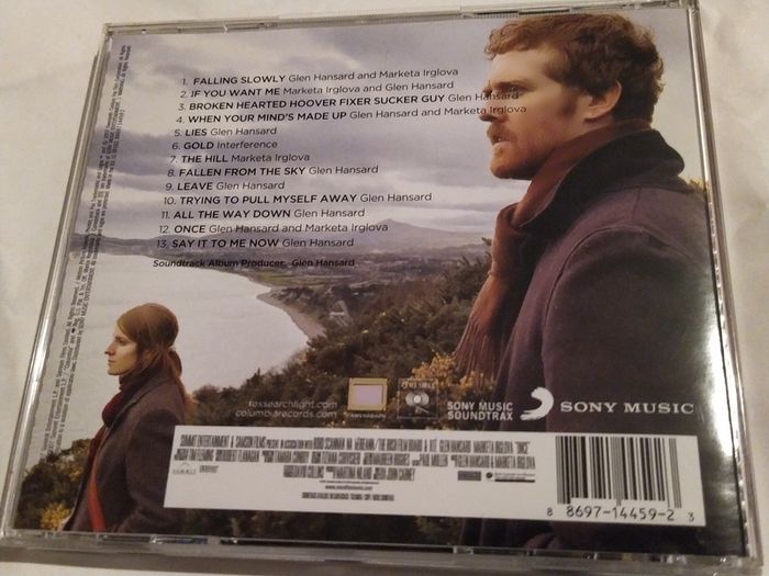 Once Movie Soundtrack Cd