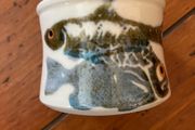 Small Fish Pottery Dish/ Bowl
