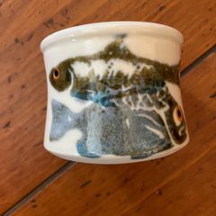 Small Fish Pottery Dish/ Bowl