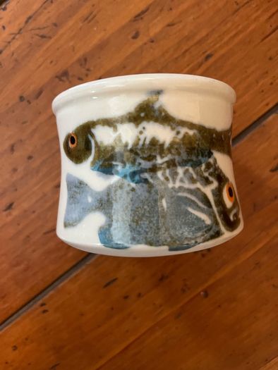 Small Fish Pottery Dish/ Bowl