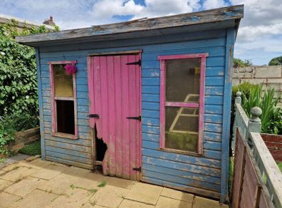 shed