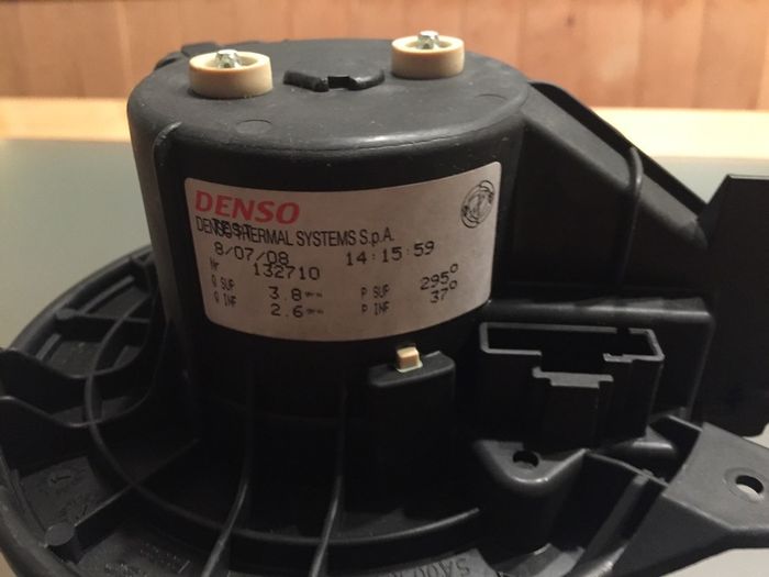 Heater Motor (Fiat Bravo 2007 on)