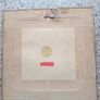 Antique porcelain handpainted tile Image 3