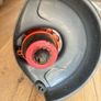 Flymo electric strimmer with extra strimming wire . Image 2