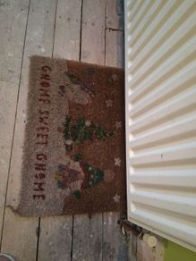 door mat