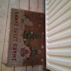 door mat
