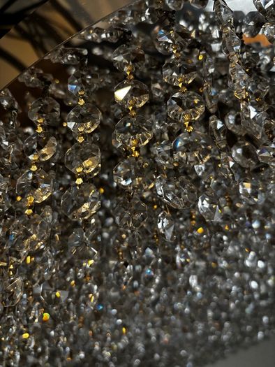 Bohemian Crystal Chandelier